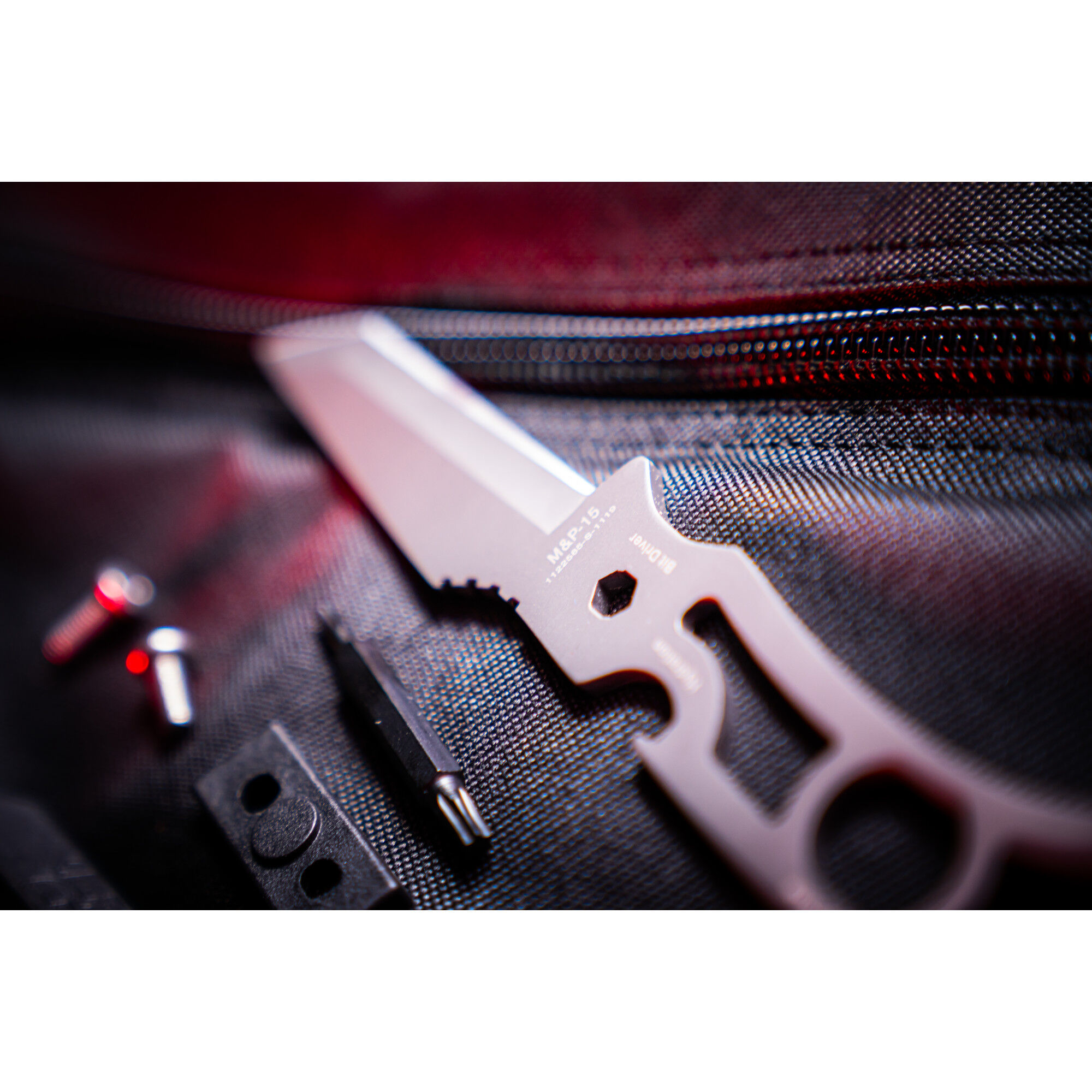 Smith & Wesson® M&P® 1122585 5 Multi-Tool Tanto Fixed Blade